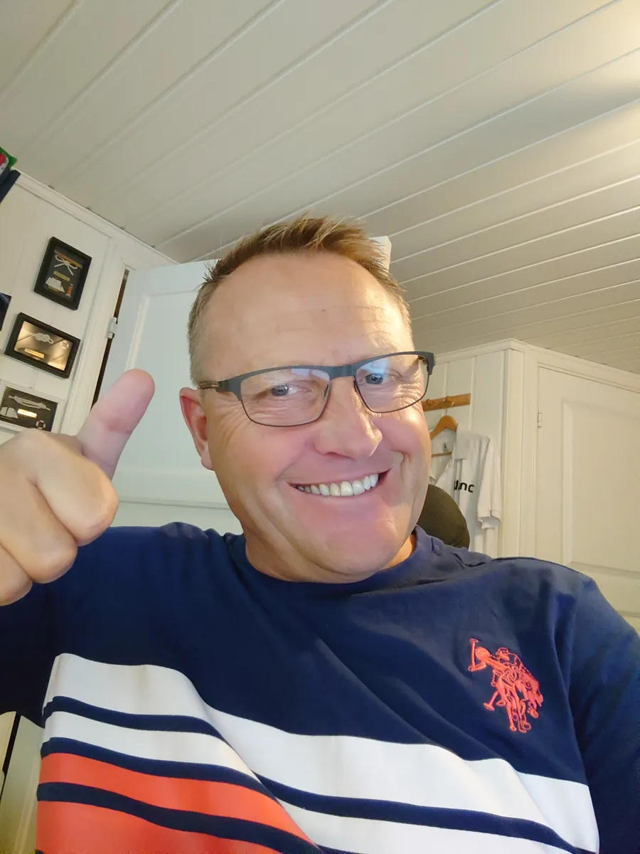 Glenn S. Andersen, daglig leder i Renogmer AS
